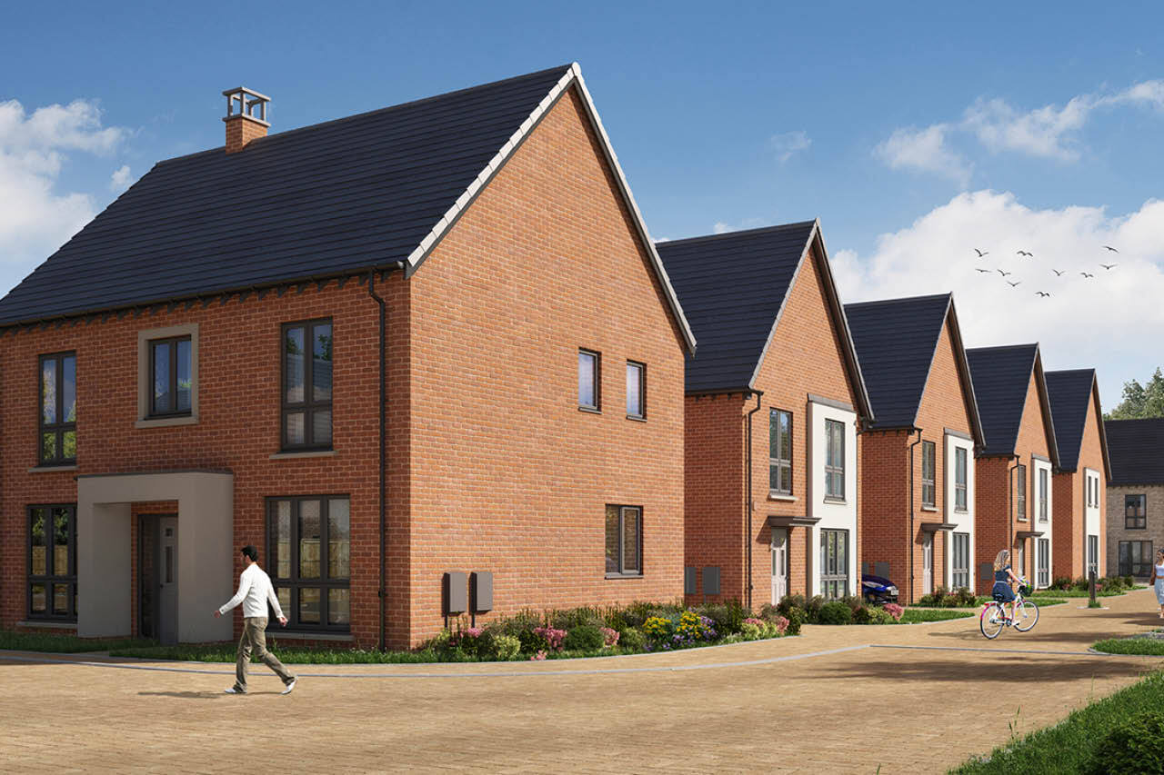 Redlands Grove New Build Homes & Houses for Sale in Wanborough near